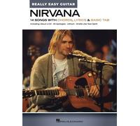 Nirvana - Really Easy Guitar Guitar Book Softcover Hal Leonard