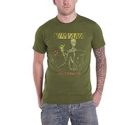 Nirvana T Shirt Reformant Incesticide Band Logo Official Mens Green M