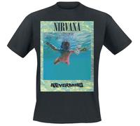 Nirvana Ripple Overlay T-Shirt black XXL