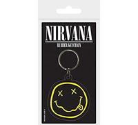 Nirvana RK38787C Rubber Keychain, Multi-Colour, 4.5 x 6cm