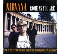 Nirvana - Rome As You Are: Live At The Castle Theatre, Rome Italy November 1991
