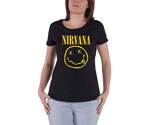 Nirvana S Miley Logo GTS, Black, XL