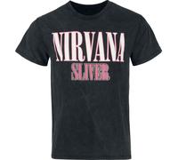 Nirvana Sliver T-shirt black L