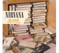 Nirvana 'Sliver - The Best Of The Box' CD Jewel Case