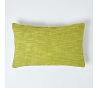 Nirvana Slub Cotton Cushion Cover Square and Rectangle Pillow Case