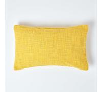 Nirvana Slub Cotton Cushion Cover Square and Rectangle Pillow Case