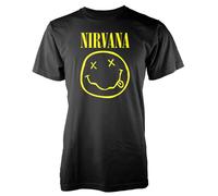 Nirvana Smile Logo T-Shirt OFFICIAL
