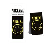 Nirvana (Smiley) Magnetic Bookmark