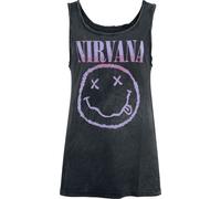 Nirvana Smiley Top black XXL