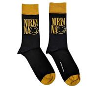 Nirvana - Socks - Unisex - Ankle Socks - UK Size 4 - 7 - V500z