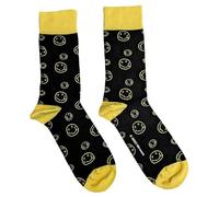Nirvana - Socks - Unisex - Ankle Socks - UK Size 4 - 7 - V500z