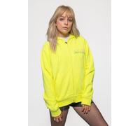 Nirvana Sorbet Ray Grunge Smile Hoodie in Yellow | Size: Medium Nirvana Yellow M