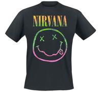 NIRVANA - tshirt - Unisex - Short Sleeves - 52 - Medium - D500z