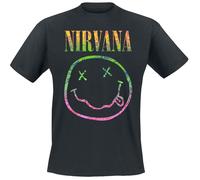 Nirvana - Sorbet Ray Smiley - T-Shirt X-Large