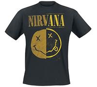 Nirvana Spliced T-shirt black XL