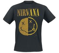 Nirvana Spliced T-Shirt black XXL