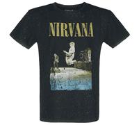 Nirvana Stage Jump T-Shirt black 3XL