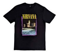 Nirvana Stage Jump T-Shirt Black XL