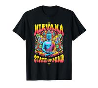Nirvana State a Mind Meditation Buddha Buddhism T-Shirt
