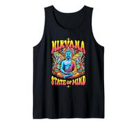 Nirvana State a Mind Meditation Buddha Buddhism Tank Top