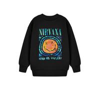 Sweatshirt Nirvana Black 5-6 Years