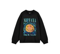 Nirvana Sweatshirt | Unisex Black | Official Merch