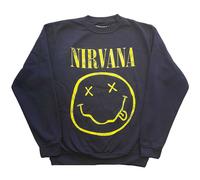 Nirvana - sweatshirts - Unisex - Long Sleeves - Small - D500z
