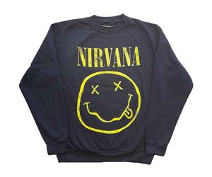 Nirvana - sweatshirts - Unisex - Long Sleeves - Medium - D500z