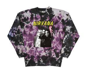 Nirvana - sweatshirts - Unisex - Long Sleeves - Medium - G500z