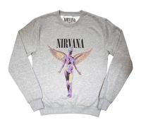Nirvana - sweatshirts - Unisex - Long Sleeves - Small - Z500z