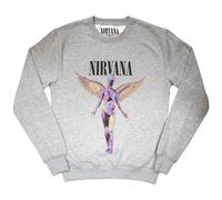 Nirvana - sweatshirts - Unisex - Long Sleeves - Small - Y500z