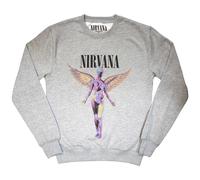 Nirvana - sweatshirts - Unisex - Long Sleeves - XX-Large - Z500z