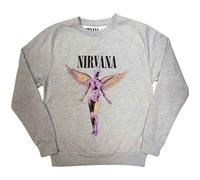 Nirvana - sweatshirts - Unisex - XX-Large - Long Sleeves - A500z