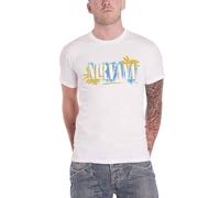 Nirvana - All Apologies White - T-Shirt Medium
