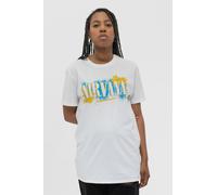 Nirvana T Shirt All Apologies Band Logo new Official Unisex White