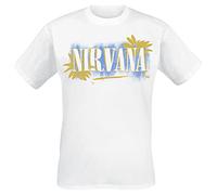 NIRVANA - tshirt - Unisex - Short Sleeves - 41 - Small - B500z