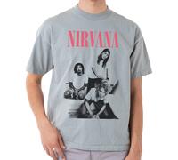 Nirvana T-Shirt: Bathroom Photo OFFICIAL NEW