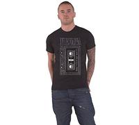 Nirvana T Shirt Come As You are Tape Band Logo Official Mens Black L