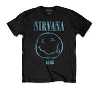 Nirvana T Shirt Dumb Band Logo Official Licensed Mens Black Band Merch
