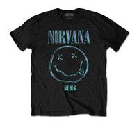 Nirvana T Shirt Dumb Band Logo Official Licensed Mens Black Band Merch
