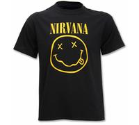 NIRVANA - tshirt - Unisex - X-Large - Short Sleeves - 07 - R500z