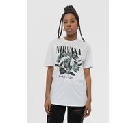 Nirvana Heart Shape Box Men's Short Sleeve T-Shirt White Regular/Regular Fit, White, S