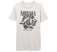 Official Nirvana T Shirt Nevermind Band Logo Kurt Cobain In Utero New Unisex