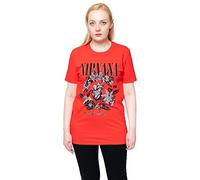 Nirvana - tshirt - Unisex - Medium - Short Sleeves - X500z