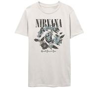 Nirvana Heart Shape Box Men's Short Sleeve T-Shirt White Regular/Regular Fit, White, L