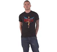 Nirvana T Shirt in Utero Angelic Band Logo Official Mens Black