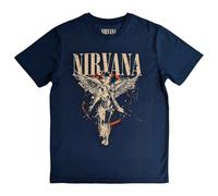 Official Nirvana T Shirt Nevermind Band Logo Kurt Cobain In Utero New Unisex