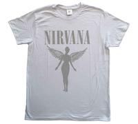 Nirvana - tshirt - Unisex - X-Large - Short Sleeves - T500z
