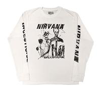 Nirvana Incesticide Long Sleeve T Shirt White XXL