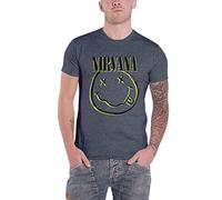 Nirvana - tshirt - Unisex - XX-Large - Short Sleeves - 01 - T500z